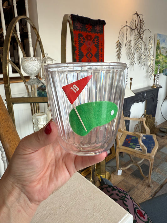 19th hole tumblers (set of 4)