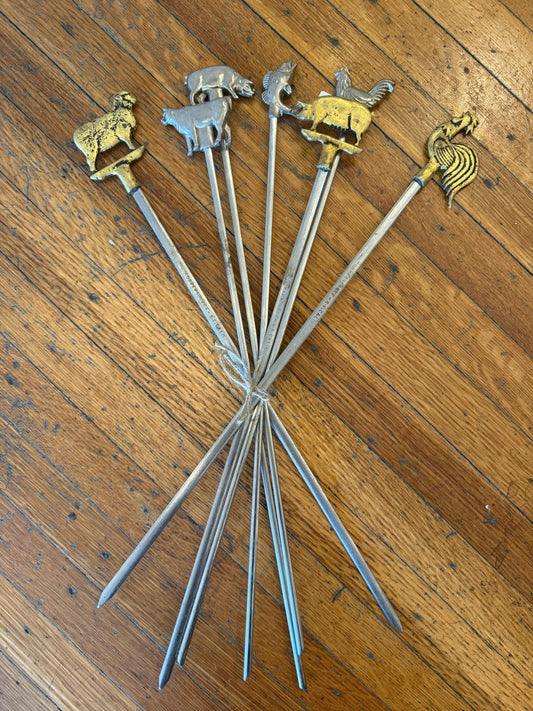 Set of 7 Skewers
