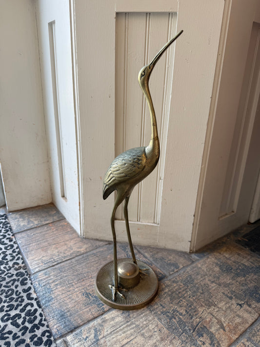 Brass Crane