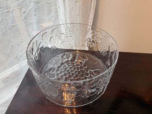 Iittala Floral glass bowl