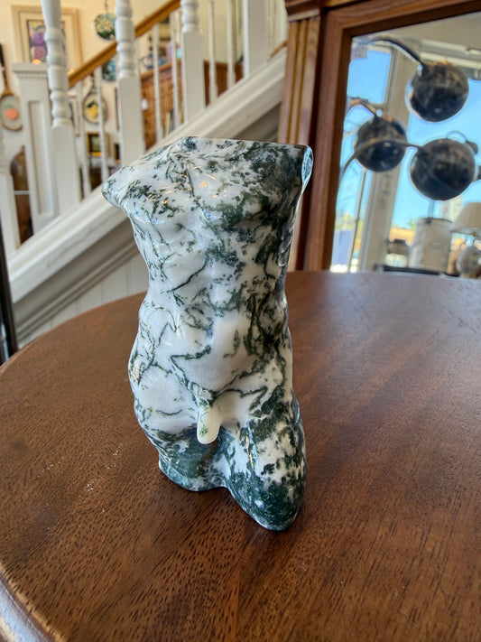 Moss Agate Male Nude 1