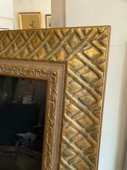 Gold Frame