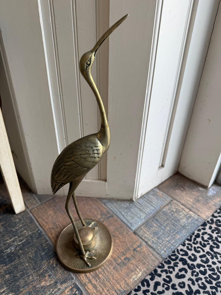 Brass Crane