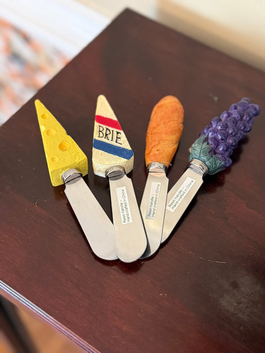 Cheese Spreaders
