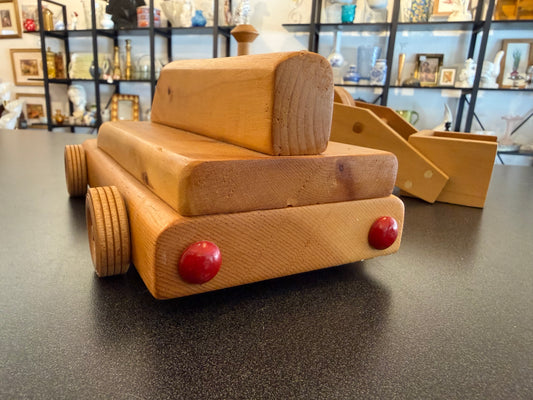 Wooden Toy Car
