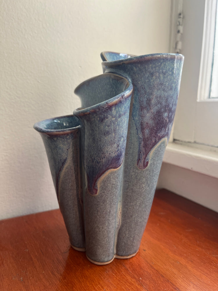 Bay Pottery Wave Vase