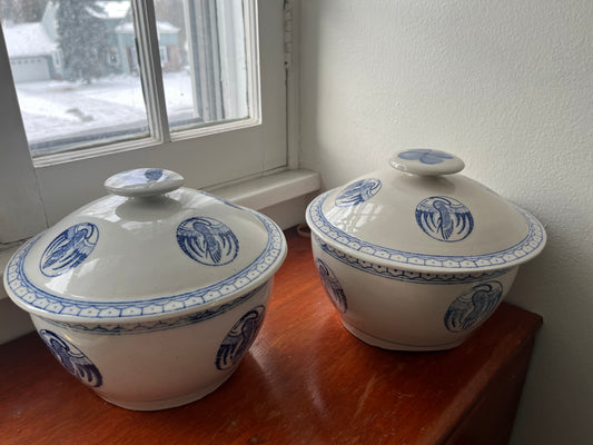 Large Stoneware Crocks