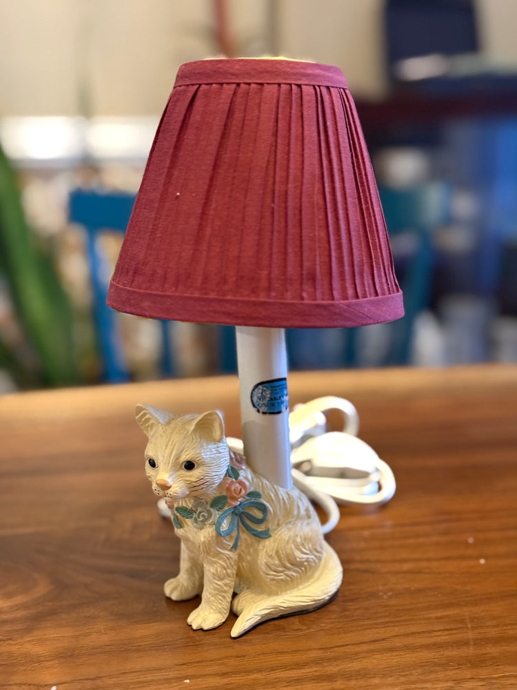 Small Cat Lamp