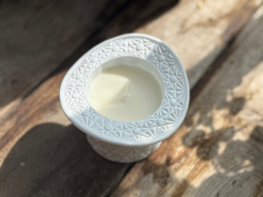 Grapefruit, White Tea & Amber Candle