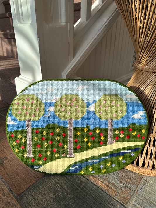 Needlepoint Wall Hanging (#1)