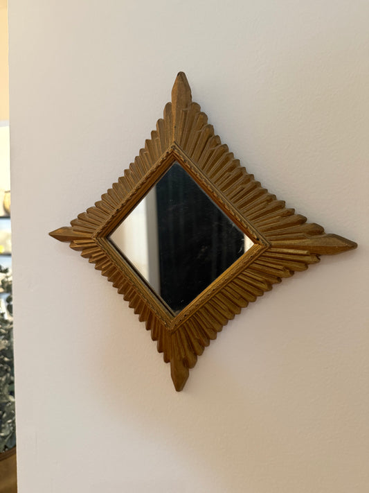 Small Diamond Mirror