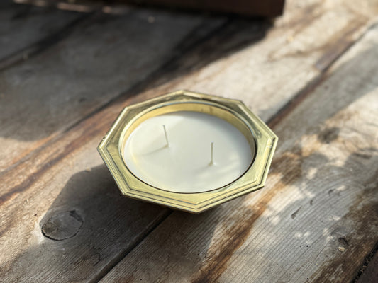 Gardenia & Vetiver Candle