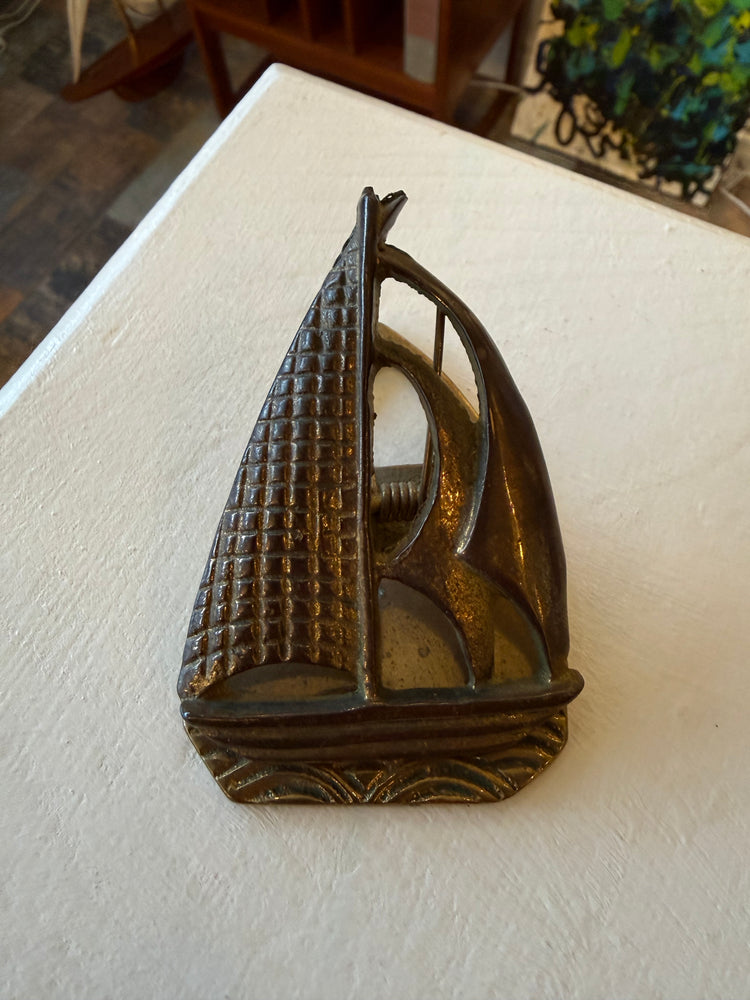 Sailboat Desk Clip
