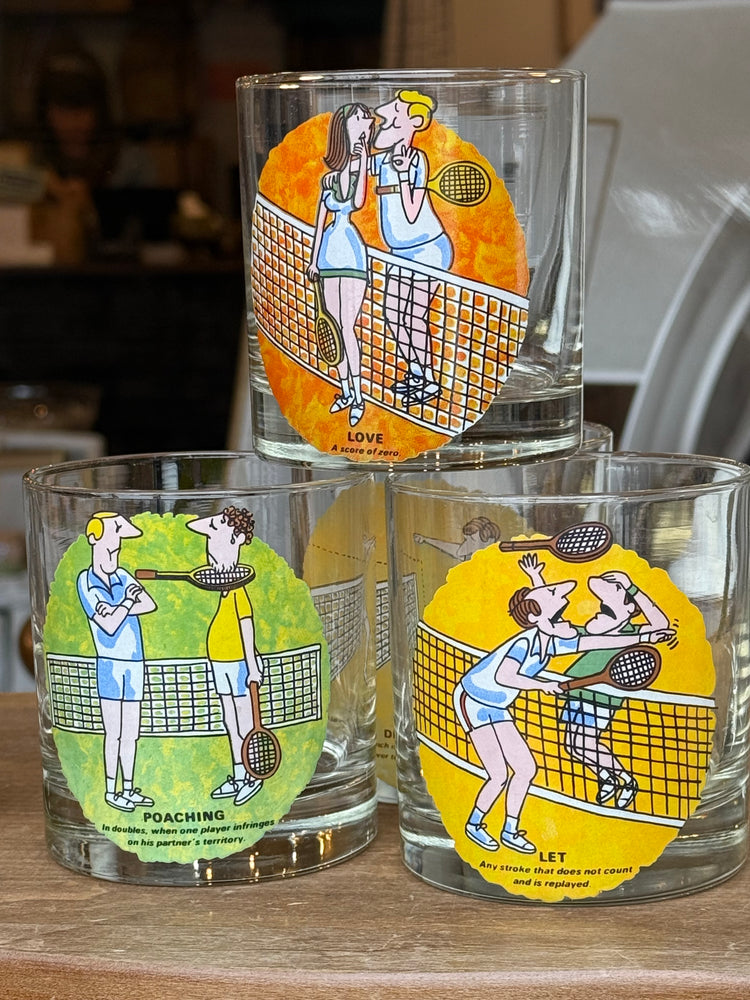 Set of Tennis Glasses