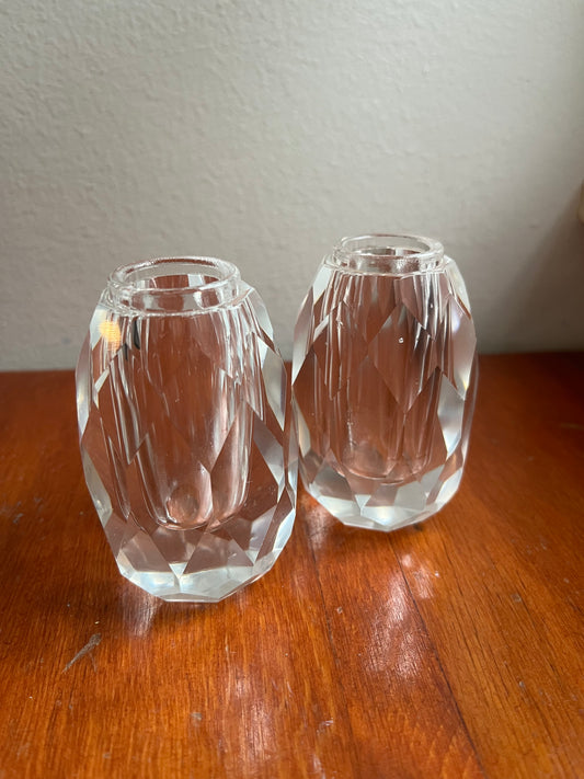 Crystal Candleholders