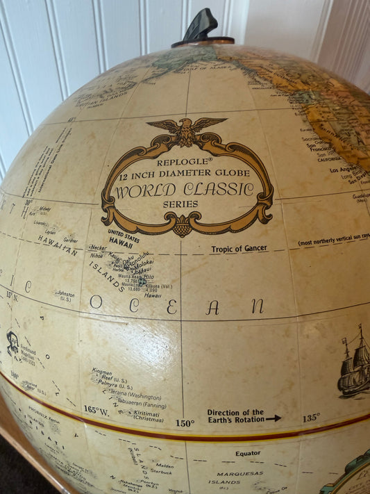 Replogle World Classics Series Globe