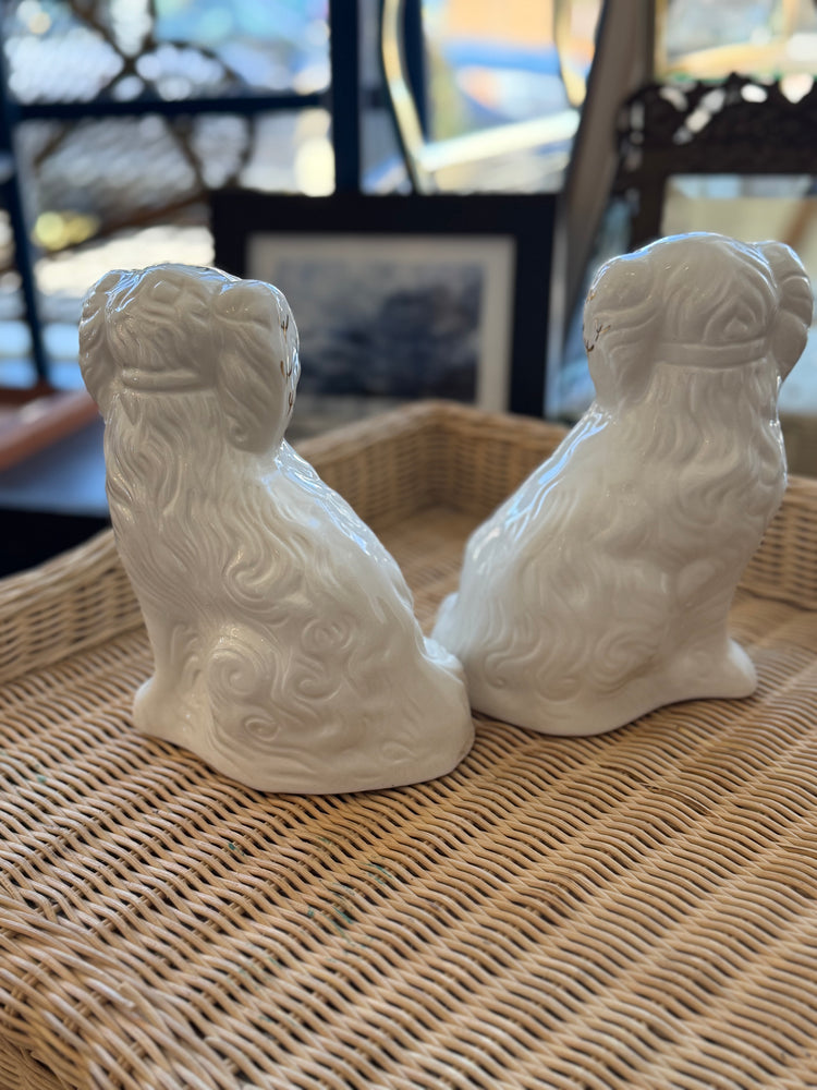 Staffordshire Dogs (pair)