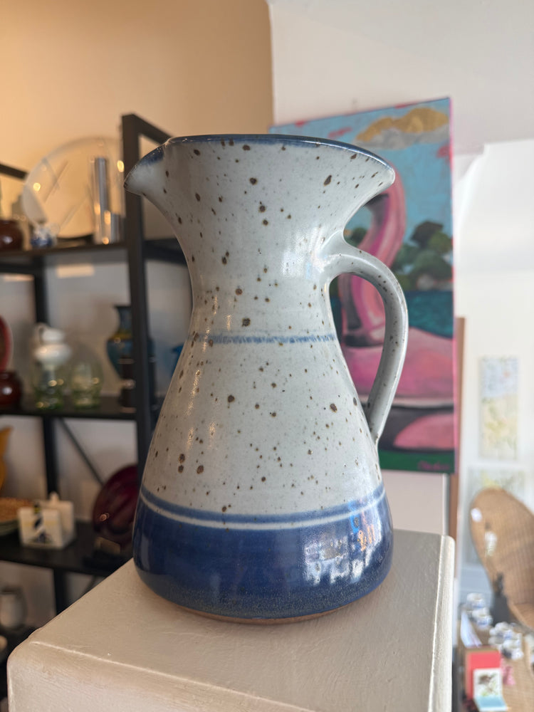 Stoneware Pitcher