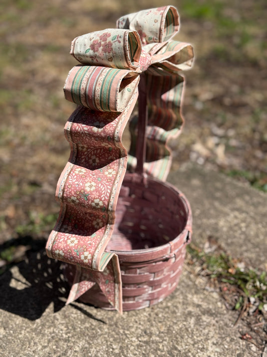 Easter Basket with Bow
