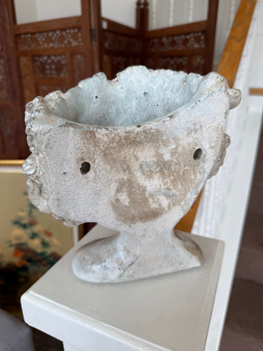 Woman’s Head Planter