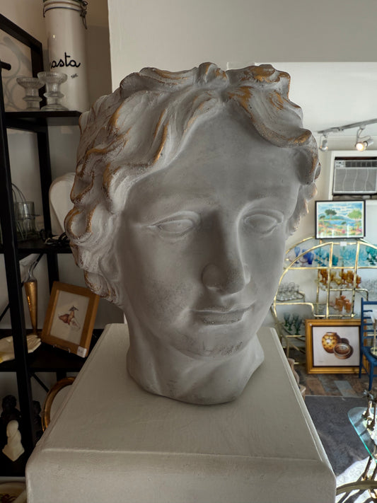 Anthropologie Bust Planter