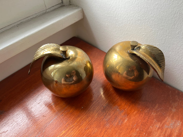 Brass Apple