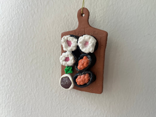 Sushi Ornament