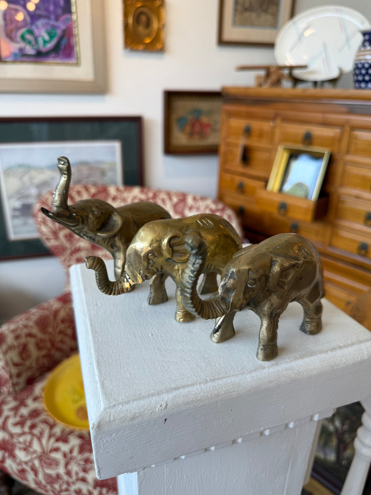 Brass Elephant #2