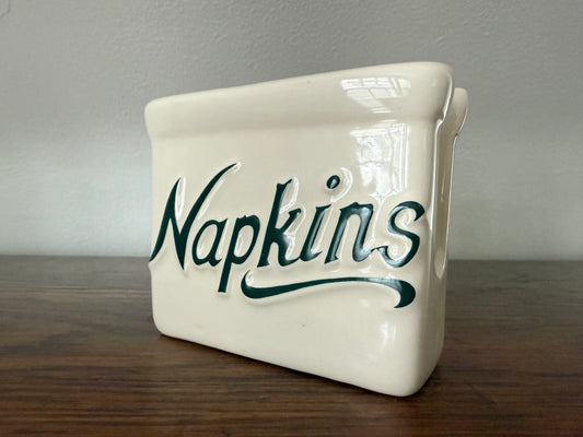 Lefton Napkin Holder