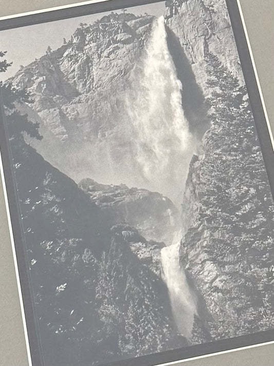 Waterfall Photograph