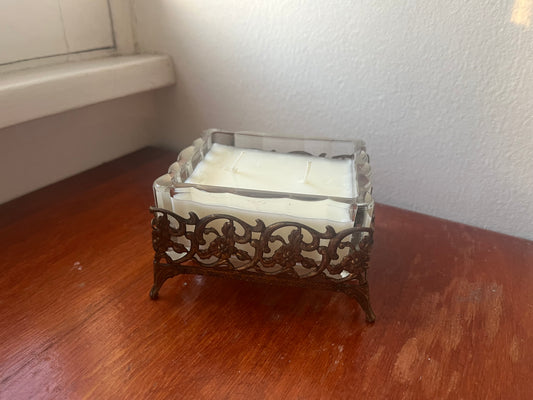 Cinnamon Filigree Candle