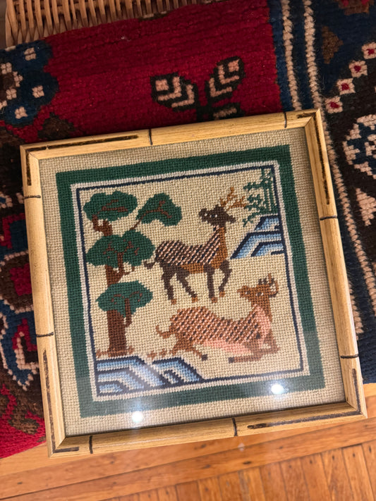 Woodland Needlepoint