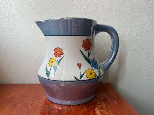 Lusterware Pitcher/Vase