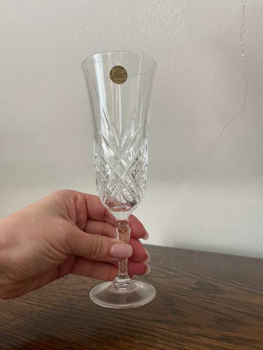 Crystal Champagne Flutes