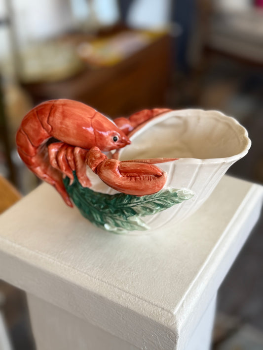 Fitz & Floyd Lobster Gravy Boat