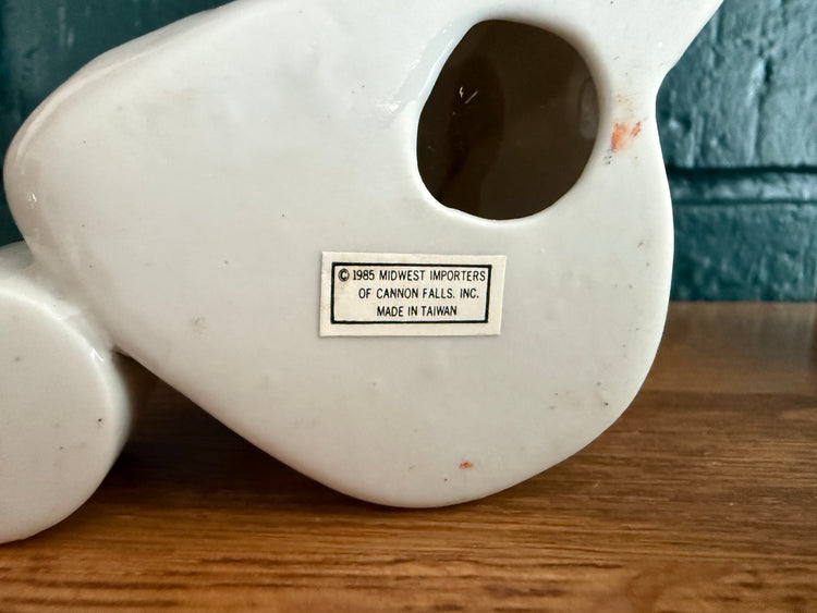 Pair of Pumpkinhead Candleholders