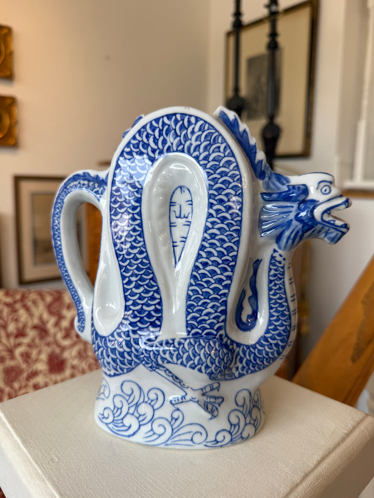 Dragon Vase