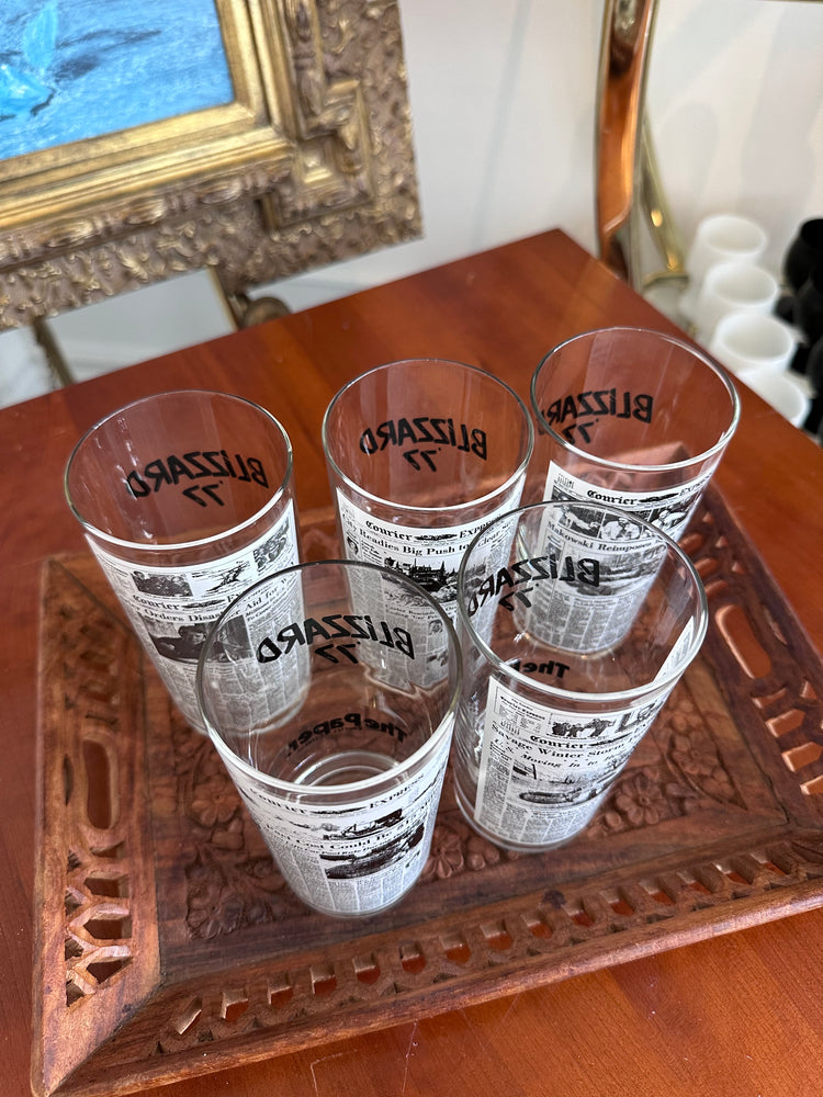 Blizzard of 77 Glasses