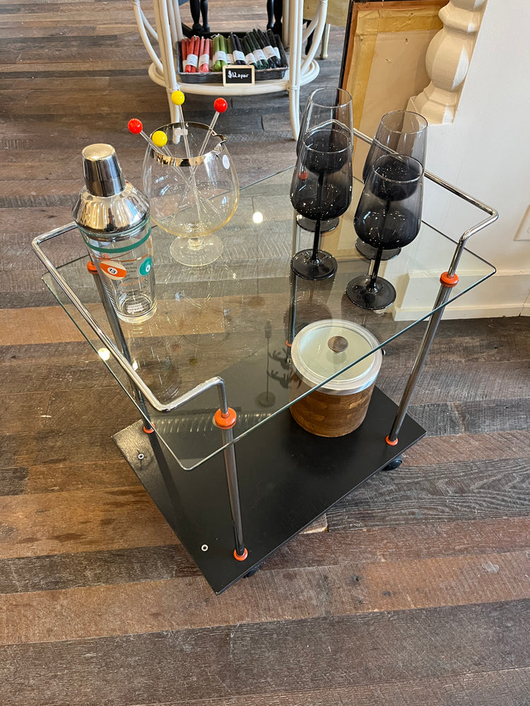 1980s Bar Cart by Casprini