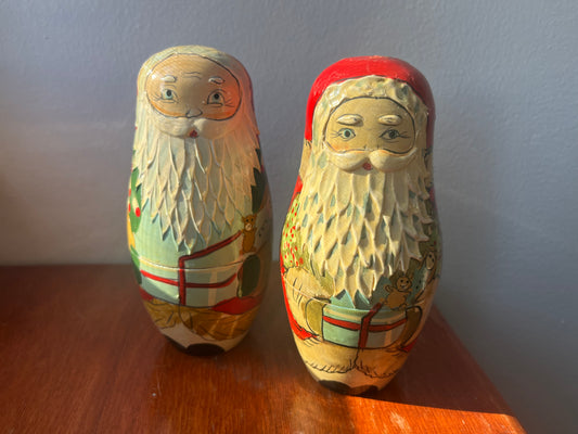 Santa Nesting Dolls #1