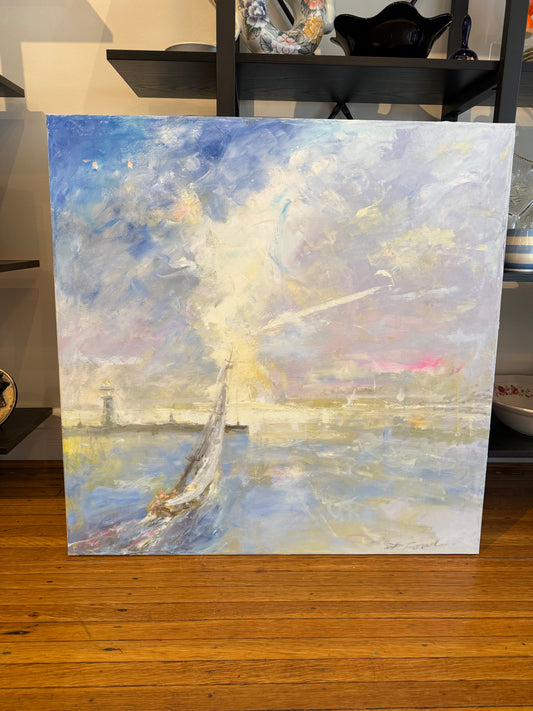 “Crack of Dawn” by Peter Fowler