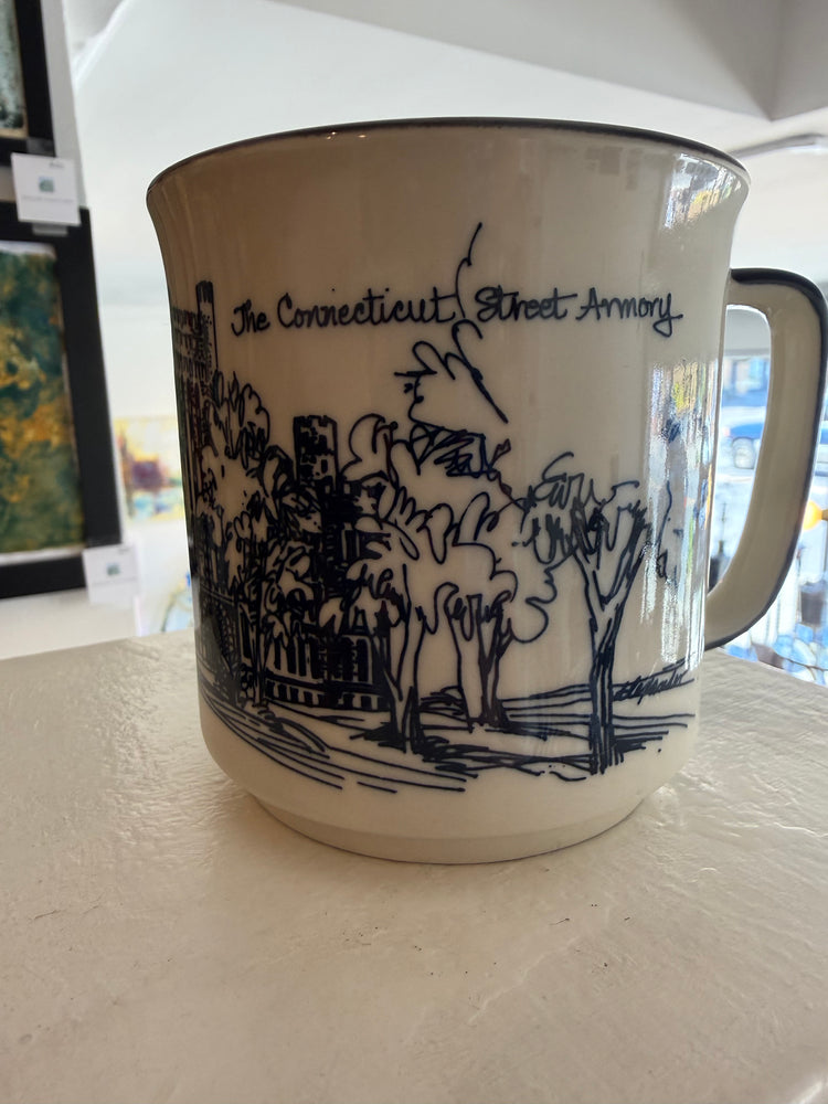 AM&A’s mug- Connecticut St. Armory