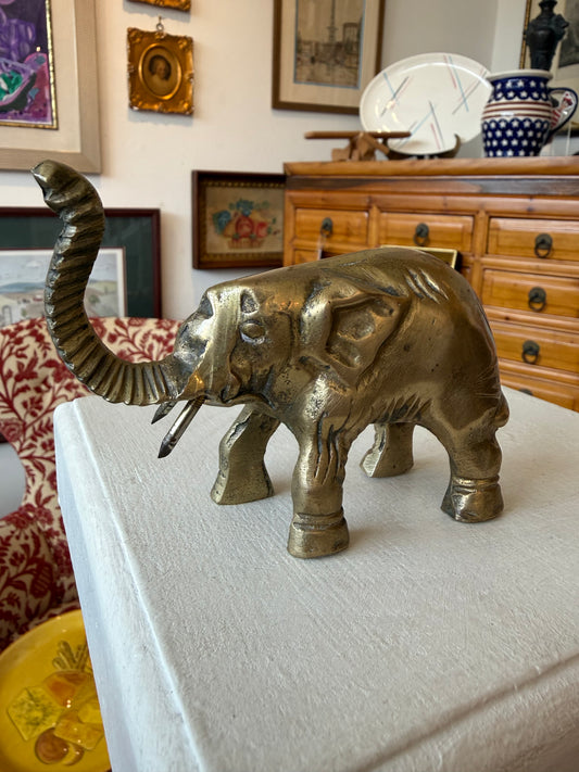Brass Elephant #1