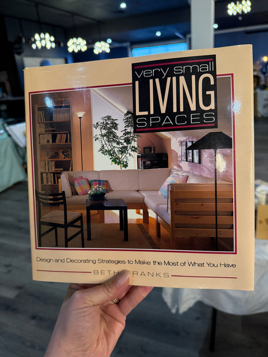 Very Small Living Spaces Book