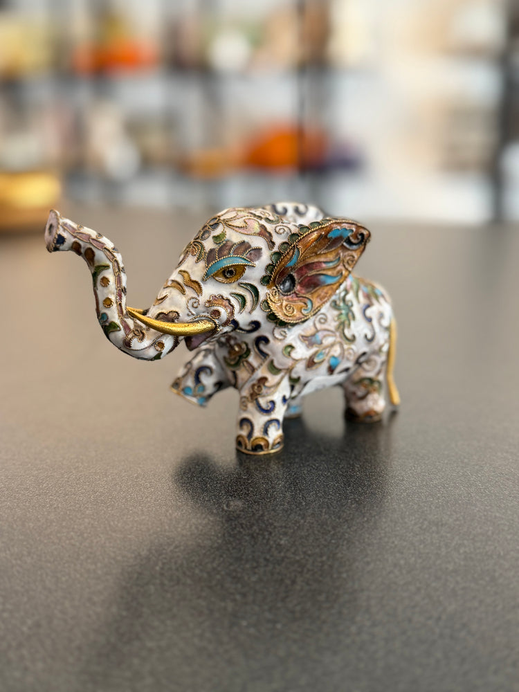 Cloisonné Elephant
