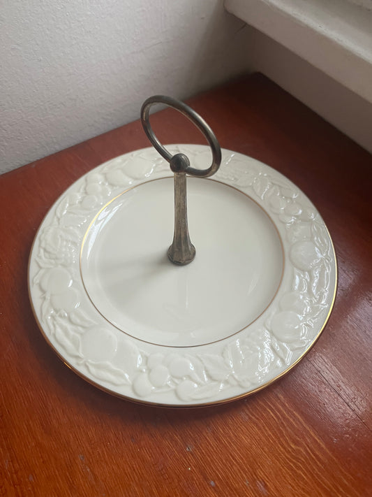 Small Lenox Dessert Tray