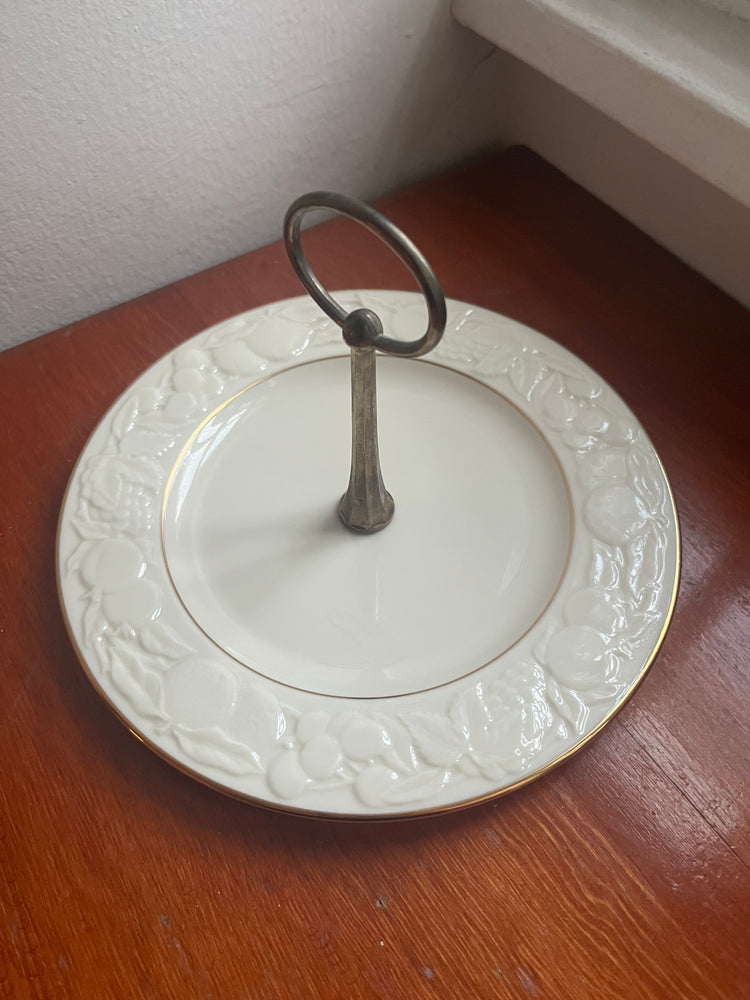 Small Lenox Dessert Tray