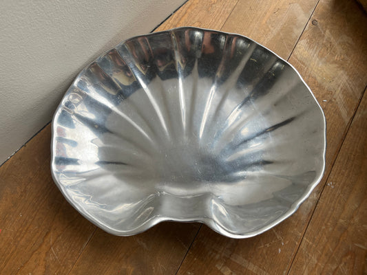 Large Pewter Serving Dish