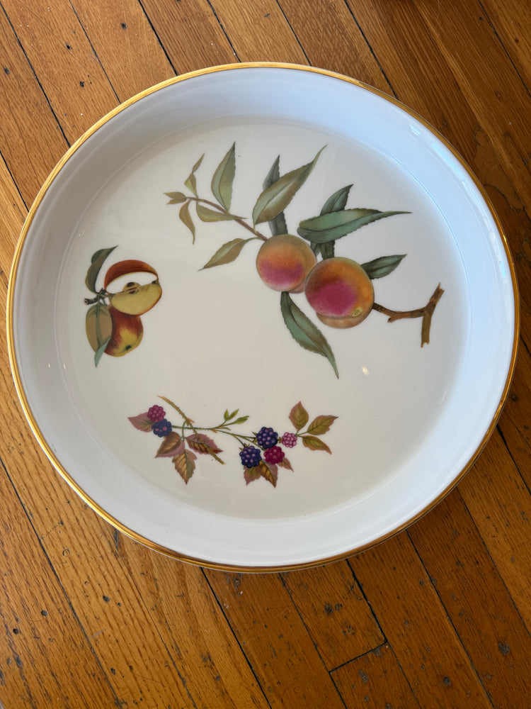 Royal Worcester Evesham Baking Dish