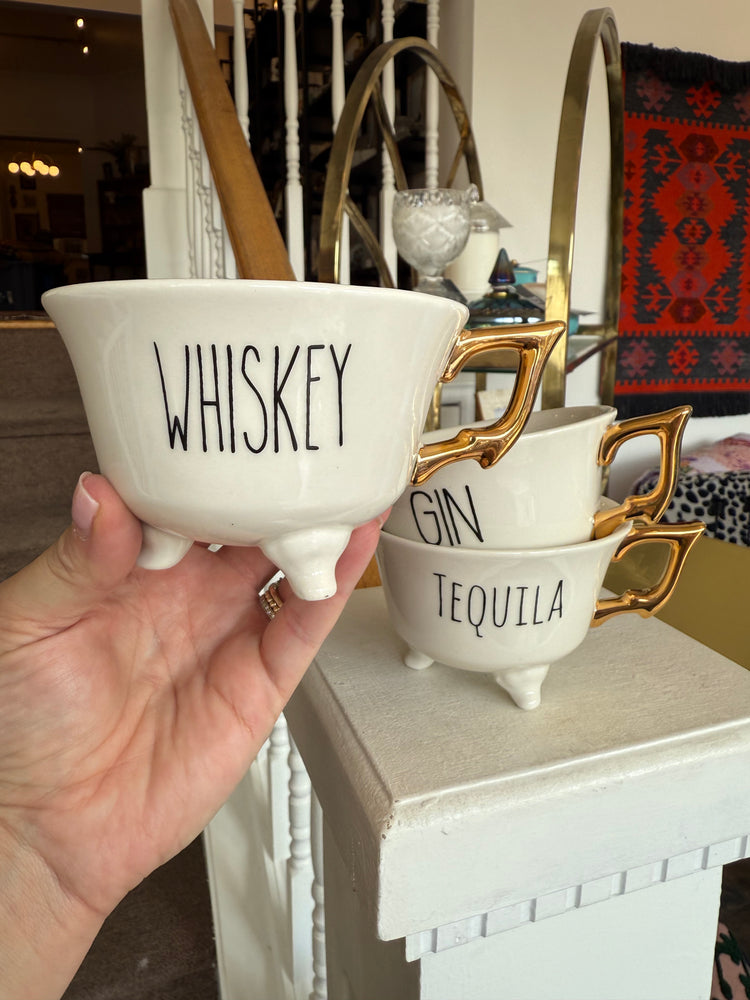 Liquor Mugs- set of 3